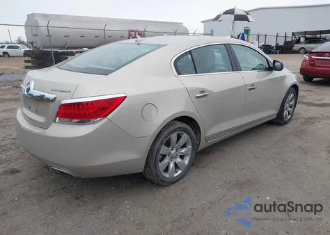 2012 Buick Lacrosse Leather Group z USA, uszkodzony, nr VIN 1G4GC5E33CF111693